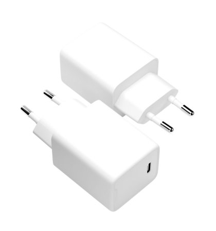 Сетевое зарядное устройство VLP LITE Charge Mini 60Вт USB-C White