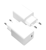 Сетевое зарядное устройство VLP LITE Charge Mini 60Вт USB-C White