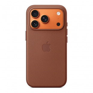 Чехол-накладка Apple TechWoven with MagSafe для смартфона Apple IPhone 17 Pro Sienna