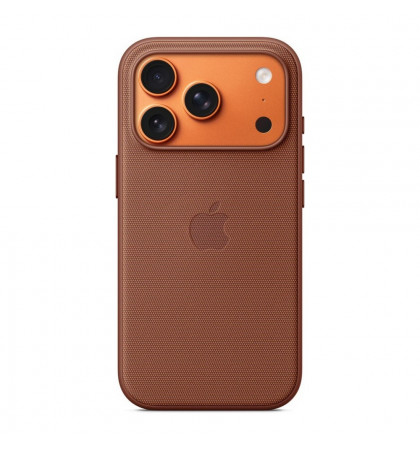 Чехол-накладка Apple TechWoven with MagSafe для смартфона Apple IPhone 17 Pro Sienna