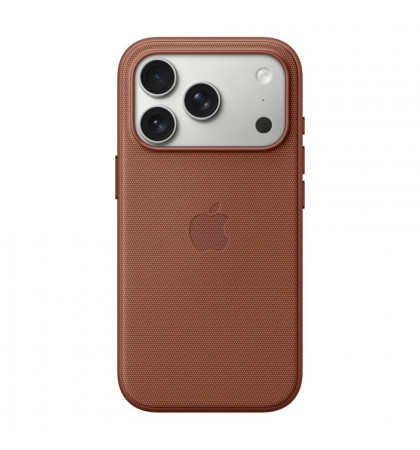 Чехол-накладка Apple TechWoven with MagSafe для смартфона Apple IPhone 17 Pro Sienna