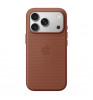 Чехол-накладка Apple TechWoven with MagSafe для смартфона Apple IPhone 17 Pro Sienna