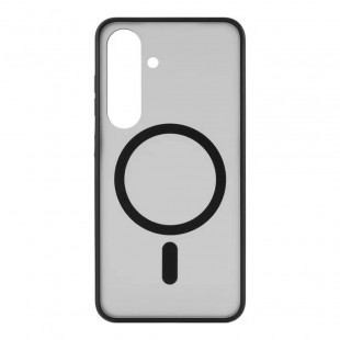 Чехол-накладка uBear Cloud Mag Case для смартфона Samsung Galaxy S25 Black
