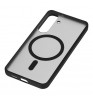 Чехол-накладка uBear Cloud Mag Case для смартфона Samsung Galaxy S25 Black