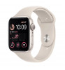 Умные часы Apple Watch SE (2023) 44mm Aluminium Case with Sport Band M/L Starlight