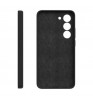 Чехол-накладка VLP Silicone Сase Soft Touch для смартфона Samsung Galaxy S23+ Black