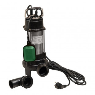 Дренажный садовый насос Oasis F-180R Black/Silver