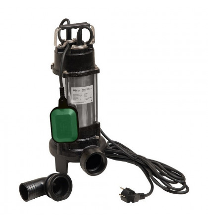 Дренажный садовый насос Oasis F-180R Black/Silver