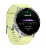 Умные часы Garmin Venu 4 45mm Silver/Citron Silicone