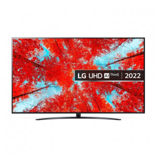 86" Телевизор LG 86UQ91006LA HDR, LED Black