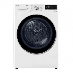 Сушильная машина LG RH80V9AV3N White
