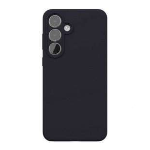 Чехол-накладка VLP Aster Case MagSafe для Samsung Galaxy S25 FE Dark-Blue