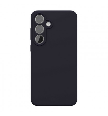 Чехол-накладка VLP Aster Case MagSafe для Samsung Galaxy S25 FE Dark-Blue