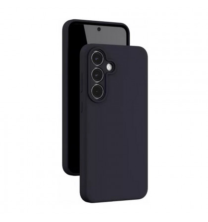 Чехол-накладка VLP Aster Case MagSafe для Samsung Galaxy S25 FE Dark-Blue