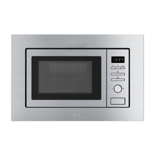 Микроволновая печь встраиваемая Smeg FMI017X Silver