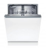 Встраиваемая посудомоечная машина Bosch SMV4HAX48E White