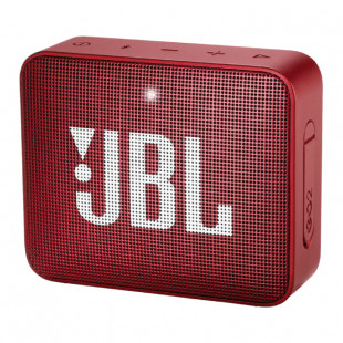 Портативная акустика JBL GO 2 Ruby Red
