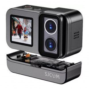Экшн-камера SJCAM SJ20 Dual Lens Black