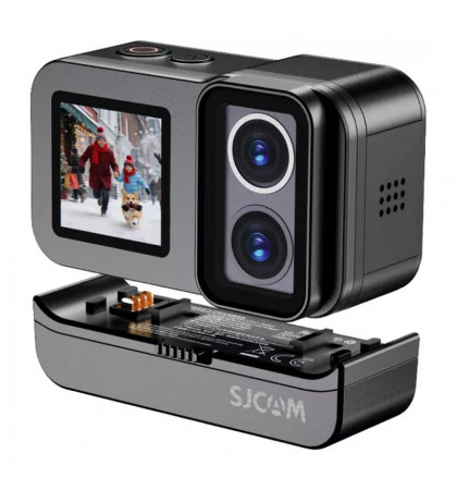 Экшн-камера SJCAM SJ20 Dual Lens Black