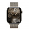 Умные часы Apple Watch Series 10 42mm Titanium Case with Milanese Loop Natural