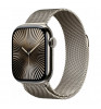 Умные часы Apple Watch Series 10 42mm Titanium Case with Milanese Loop Natural