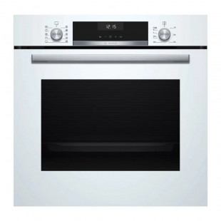 Электрический духовой шкаф Bosch HBG517CW1S White