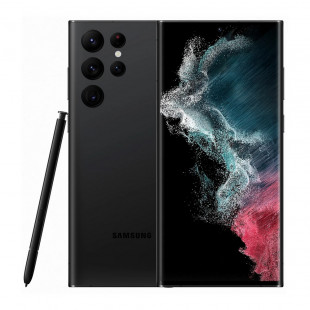 Смартфон Samsung Galaxy S22 Ultra 8/128Gb Phantom Black