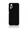Чехол-накладка Borasco MicroFiber Case для смартфона Xiaomi Redmi Note 12S Black 