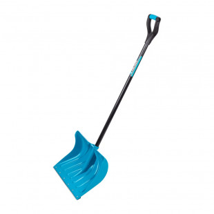 Лопата для уборки снега Palisad LUXE 615015 Blue/Black