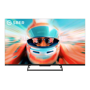 43" Телевизор Sber SDF-43UQ7000MBA Black