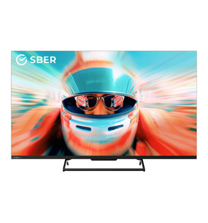 43" Телевизор Sber SDF-43UQ7000MBA Black