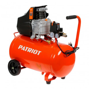 Компрессор поршневой Patriot EURO 50-260K Orange/Black