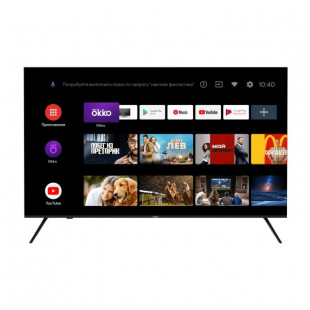 43" Телевизор Haier 43 Smart TV MX 2021 LED, HDR Black