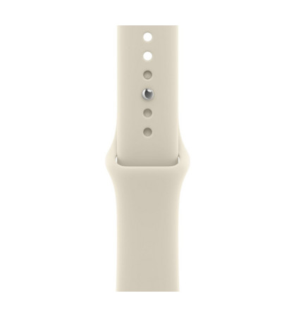 Умные часы Apple Watch Series 12 42mm Aluminium Case with Sport Band S/M Light Gold/Sand