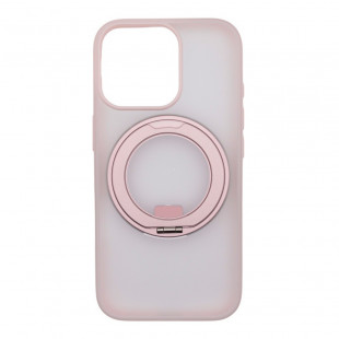 Чехол-накладка Comma Joy Elegant Magnetic 360 Rotating Stand Case для iPhone 17 Pink Purple