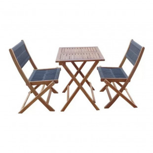 Набор садовой мебели Thinh Phu TP2053.0.2 3 предмета Brown/Gray