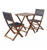 Набор садовой мебели Thinh Phu TP2053.0.2 3 предмета Brown/Gray