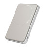 Внешний аккумулятор VLP Solid Energy 5000mAh SSB, QI2 20w White