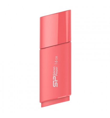 Флеш-накопитель Silicon Power Ultima U06 16Gb USB2.0 Pink