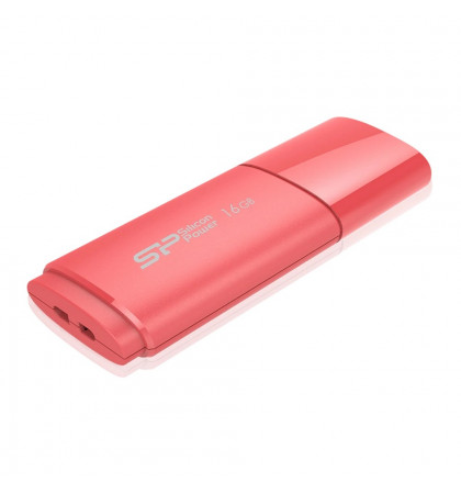 Флеш-накопитель Silicon Power Ultima U06 16Gb USB2.0 Pink