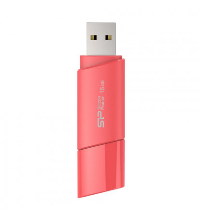 Флеш-накопитель Silicon Power Ultima U06 16Gb USB2.0 Pink