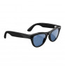 Умные очки Ray-Ban Meta Skyler RW4010 Shiny Black/Transitions Cerulean Blue