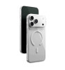 Чехол-накладка VLP Diamond Case with MagSafe для Apple iPhone 18 Pro Clear
