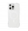 Чехол-накладка VLP Diamond Case with MagSafe для смартфона Apple iPhone 16 Pro Transparent
