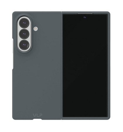 Чехол-накладка VLP Flex Case с MagSafe для Samsung Galaxy Z Fold 8 Ultra Graphite