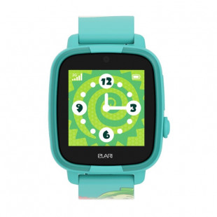 Детские умные часы Elari FixiTime Fun Green