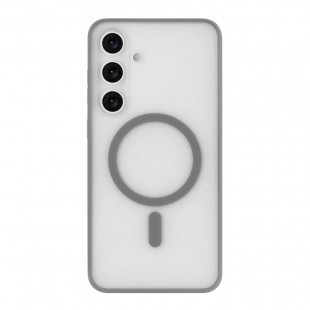 Чехол-накладка uBear Cloud Mag Case для смартфона Samsung Galaxy S25 Plus Grey