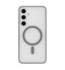 Чехол-накладка uBear Cloud Mag Case для смартфона Samsung Galaxy S25 Plus Grey