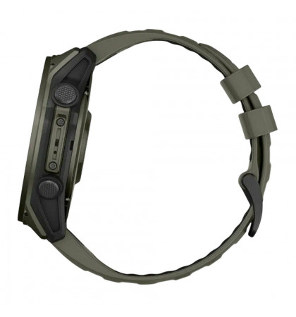 Умные часы Garmin Tactix 8 51mm Amoled Sapphire Edition Olive Drab