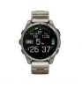 Умные часы Garmin Fenix 8 47mm Amoled Sapphire Premium Edition Titanium Graphite